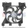 AKS DASIS 068050N Fan, radiator